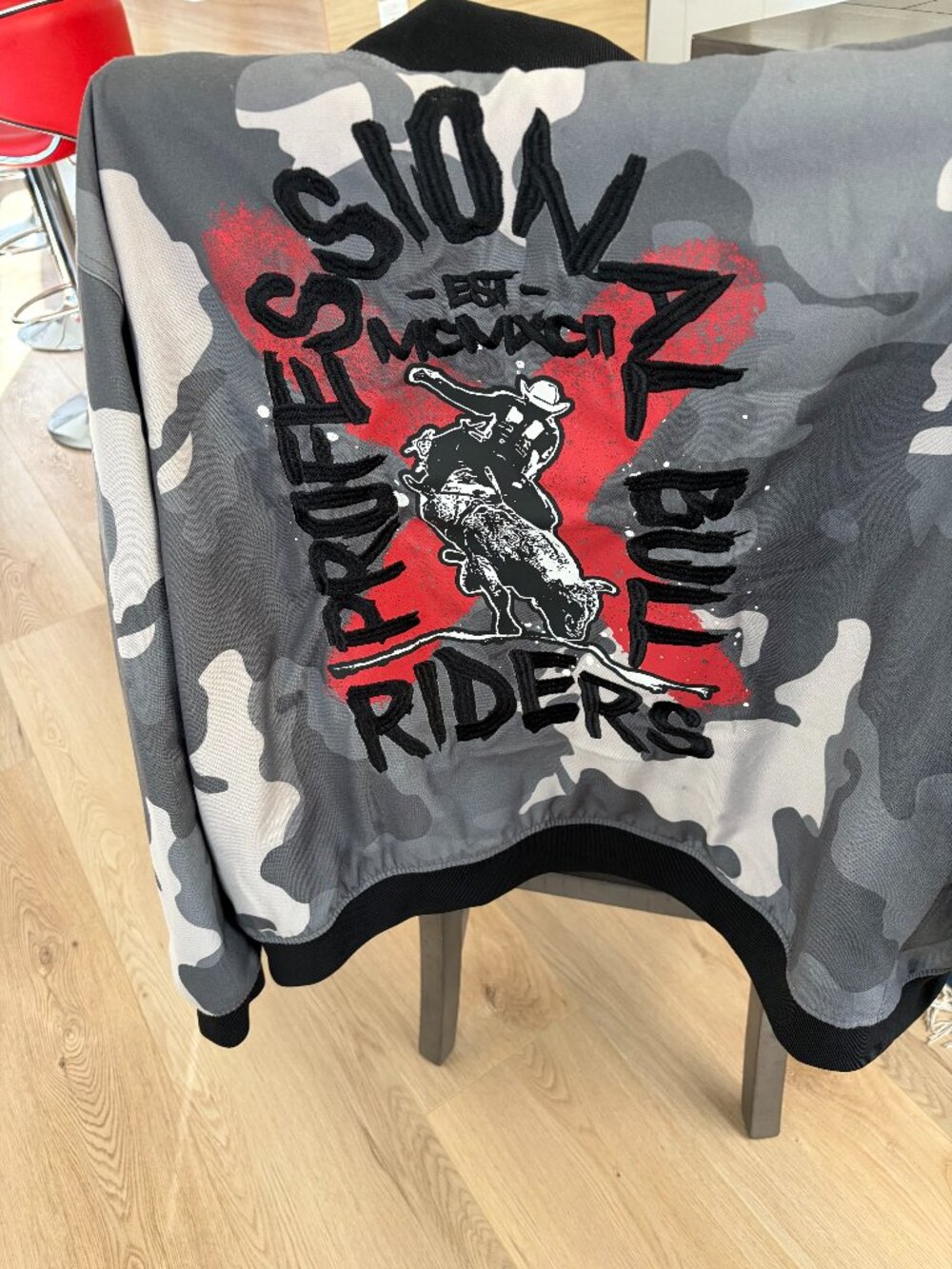 Professional Bull Riders Camo Jacket